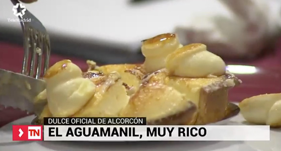 Aguamaniles, el dulce propio de Alcorcón